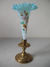 Ancien vase tulipier soliflore