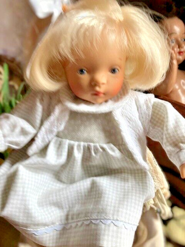 Poupee slyvia natterer neuve - slyvia,