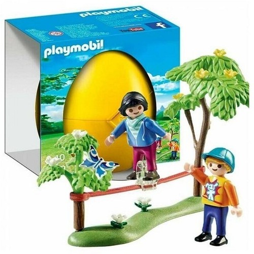 Playmobil 6839 enfants oeuf - enfants,
