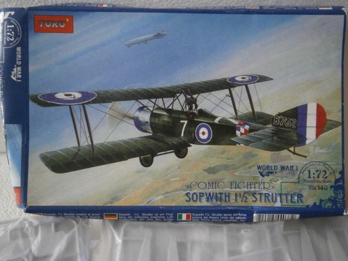 Maquette avion ww1 - maquette, bi-plan