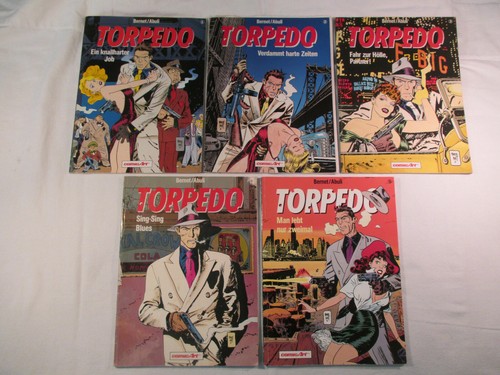 Torpedo comic collection - comic,