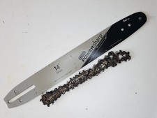 guide et chaine 35 cm powersharp 140psea041 de tronçonneuse mc culloch cs340