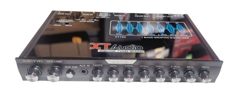 New audio xteq - new, xteq-755
