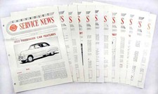 1952 Chevrolet Service News