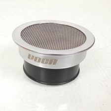 Cornet d'admission 48mm Chromé Voca BELL MOUTH pour moto Neuf