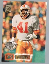 1994 Topps Stadium Club Super Bowl XXIX Joe King #119 Buccaneers