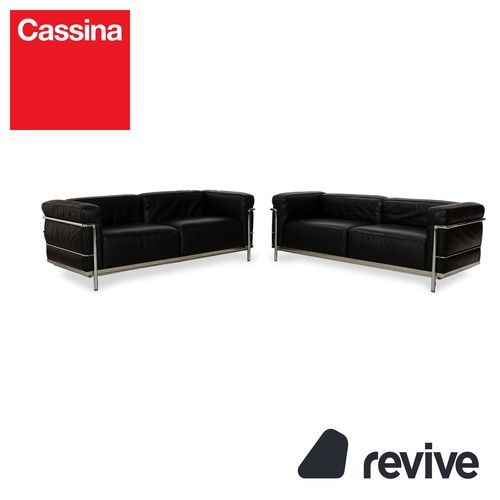 Cassina corbusier cuir - cassina, lc