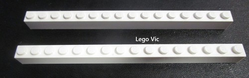 Lego 2465 brick 1x16 - lego,