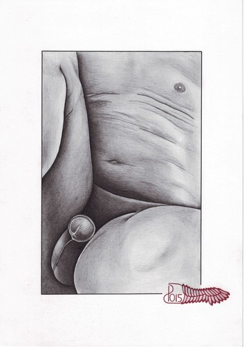 Croquis dessin art - , masculin