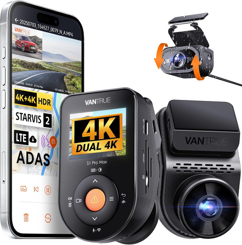 Dashcam voiture pro max - voiture,