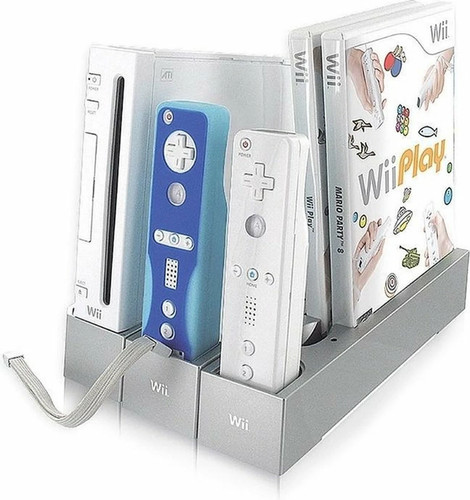 Nintendo wii pack 2 socles - pack,