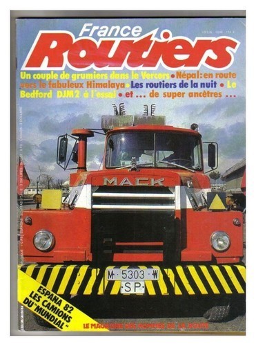 France routes routiers 19 - routiers, n°