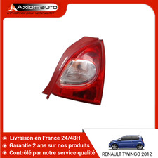 ?? FEU ARRIERE DROIT RENAULT TWINGO II Phase 2 2011-2014 ➤8201523617 ♻️