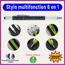 Lot de 5 Stylos multifonction
