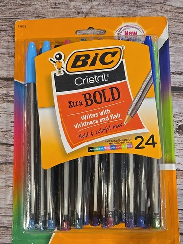 Bic cristal xtra - bic, bold