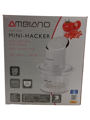 Ambiano hachoir électrique - ambiano,