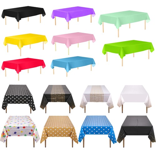 Rectangle plastique jetables - rectangle,