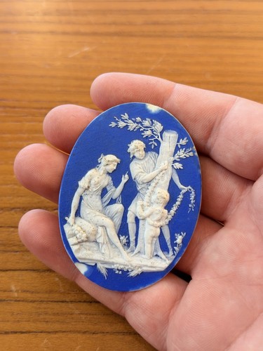 Wedgwood medaillon en - &,