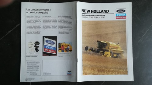 Prospectus tracteur