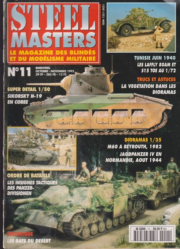 Steel masters laffly - n°11,