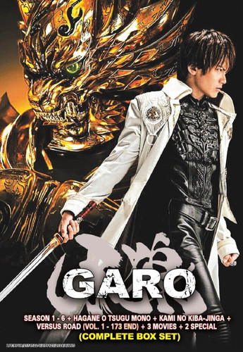 Dvd garo saison 6 - dvd, 1-6