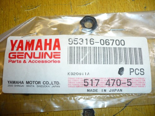 Ecrou yamaha 95316 06700 - yamaha, dt