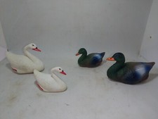 ANCIEN JOUET CANARD CYGNE DE