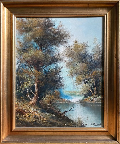 Tableau hst paysage la - "paysage,