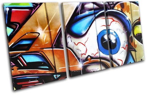 Eye urban decay - eye, graffiti
