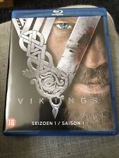 Coffret Blu Ray Série TV Comme Neuf « Vikings » Intégrale Saison 1