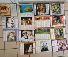 LOT ALMANACHS DES PTT 