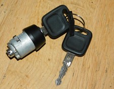 SERRURE 2 CLES AUDI 4A1905855 AKS Cylindre de fermeture contact ALLUMAGE neiman