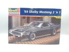 Maquette Revell Monogram - Ford Mustang Shelby 1969 - Américaine 1/25