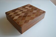 BOITE A CIGARES MUSICALE SUISSE VINTAGE 60's A MUSIQUE MARCHE NUPTIALE