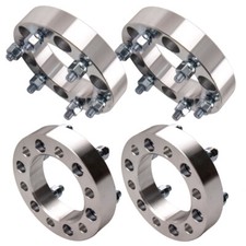 4 pièces 35mm Entretoises de Roue 6x139.7 M12x1.5 for Toyota 4-RUNNER FJ CRUISER