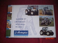 BROCHURE   PUBLICITAIRE  GAMME