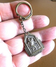 Ancien porte clé médaille St
