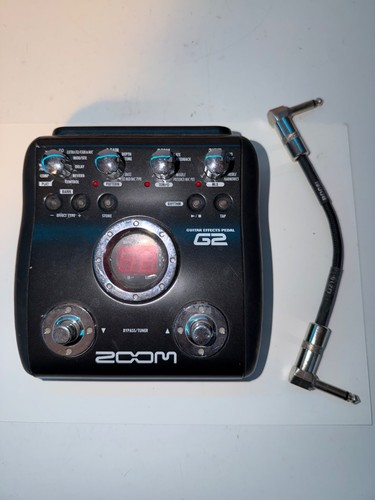 Zoom guitar effects - guitar, pedal