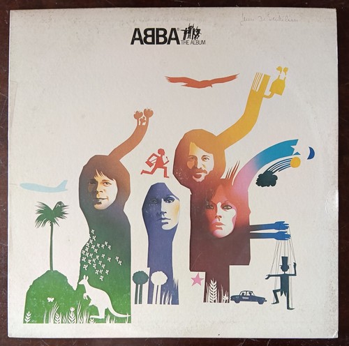 Vinyle 33t abba the - vinyle, lp
