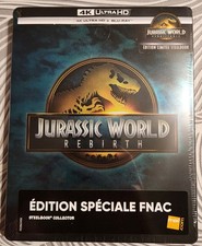 Steelbook Jurassic World : Renaissance Édition Limitée Spéciale Fnac