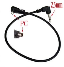 Câble de synchro flash (PC mâle / Jack 2,5 mm)