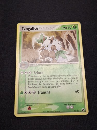 Carte pokémon tengalice - carte,