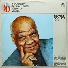 Sidney bechet phonic lp - sidney,