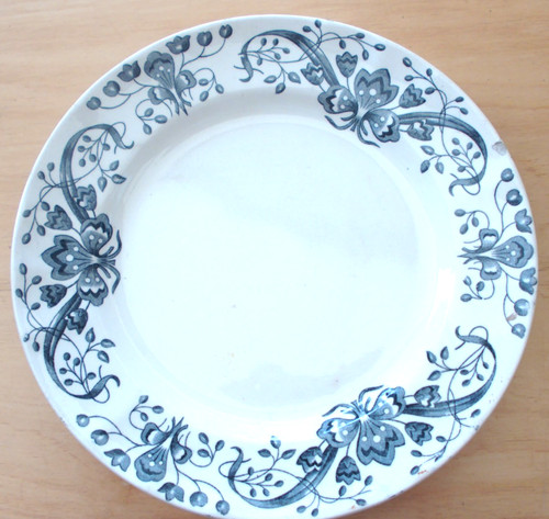 Assiette decorative cm de - 24,5,