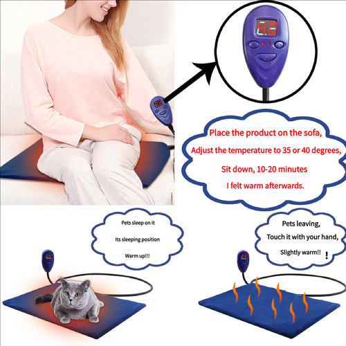 Tapis chauffant électrique - tapis,