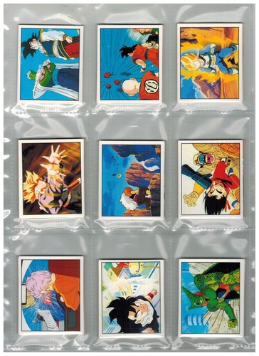Dragon ball série 2001 - ball,