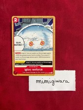 Carte one piece TCG - OP10-018 FR Igloo renforcé C
