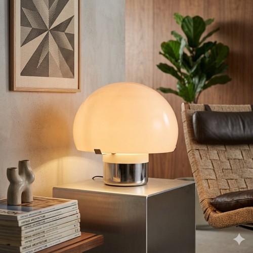 Lampe forme champignon - en,