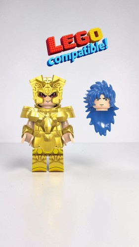Custom gemini saga mini figure - custom,
