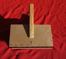 paire de cardes pour carder la laine de moutons anciennes n° 5